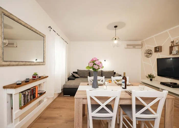 Апартаменты Teo Задар